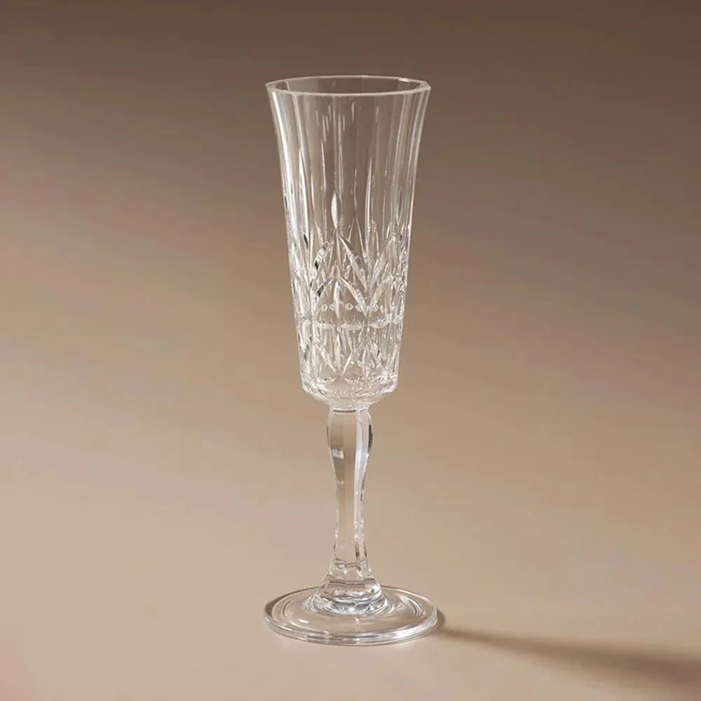 Pavilion Acrylic Champagne Flute