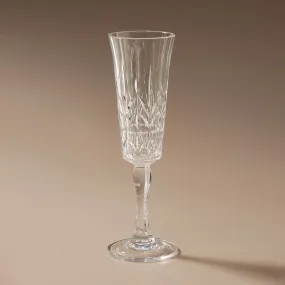 Pavilion Acrylic Champagne Flute