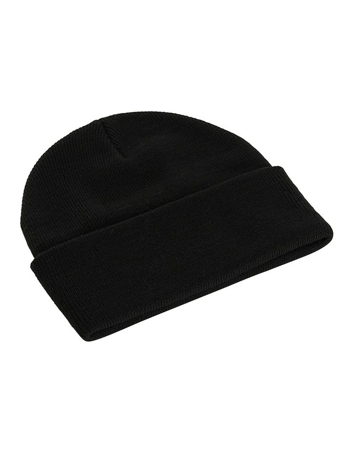 Pavilion Beanie in Black