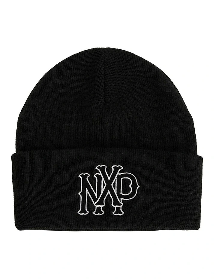 Pavilion Beanie in Black