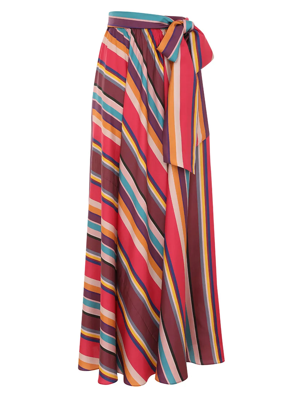 Pavilion Maxi Wrap Skirt