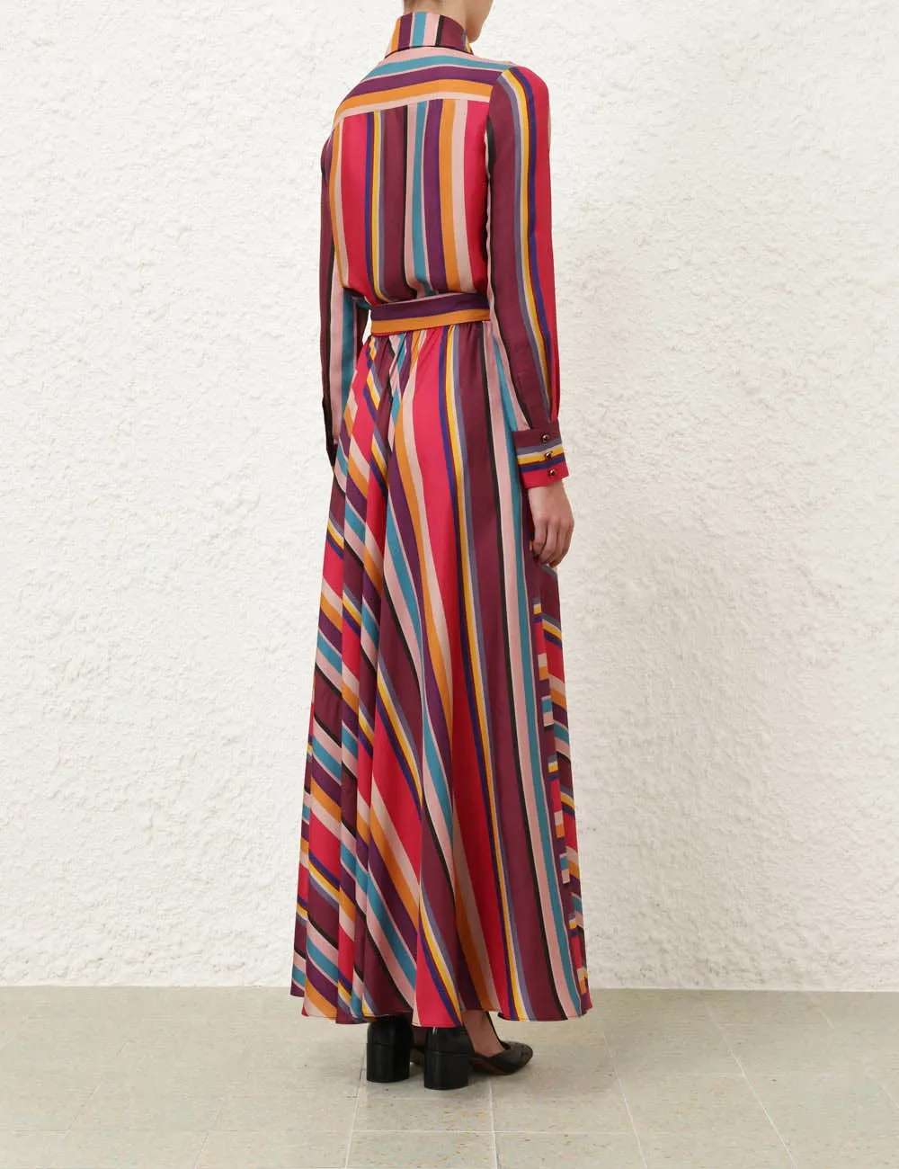 Pavilion Maxi Wrap Skirt