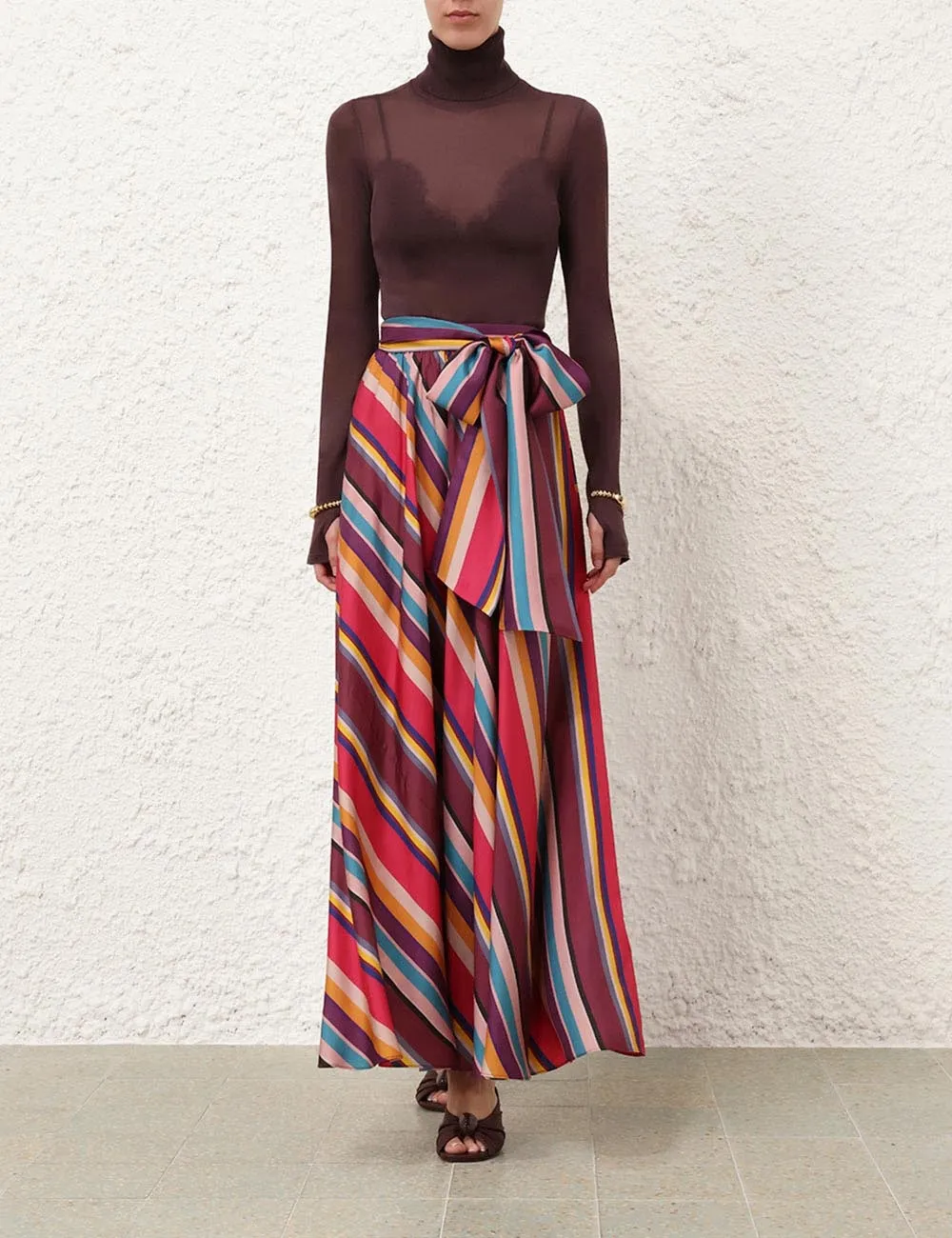 Pavilion Maxi Wrap Skirt