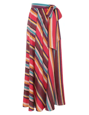 Pavilion Maxi Wrap Skirt