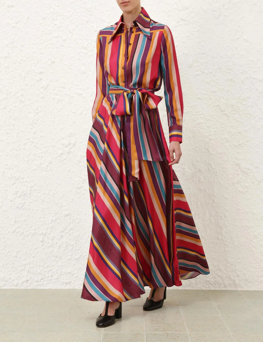 Pavilion Maxi Wrap Skirt