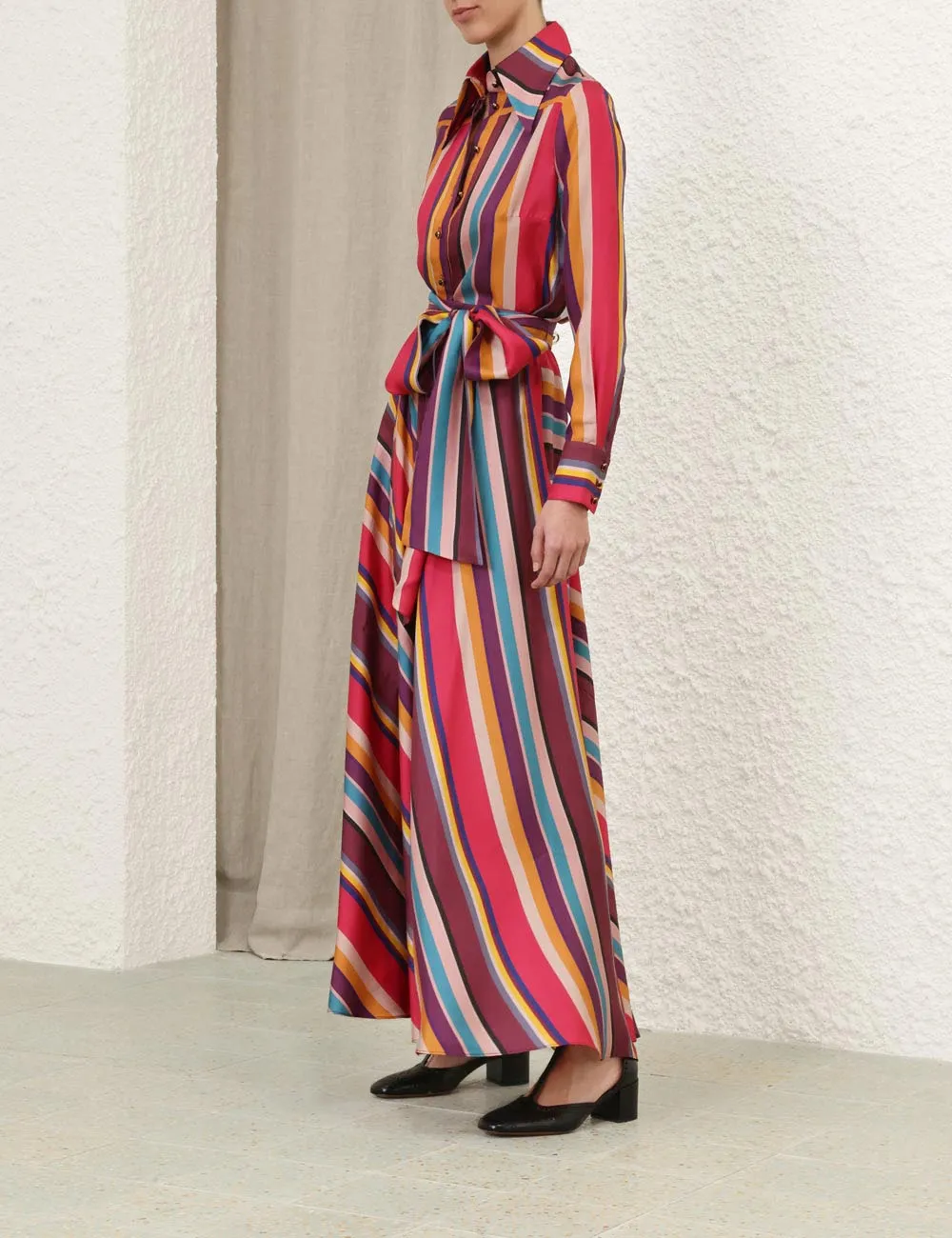 Pavilion Maxi Wrap Skirt