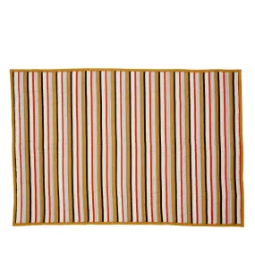 Pavilion Plaid Stripe Ochre/Multicolour