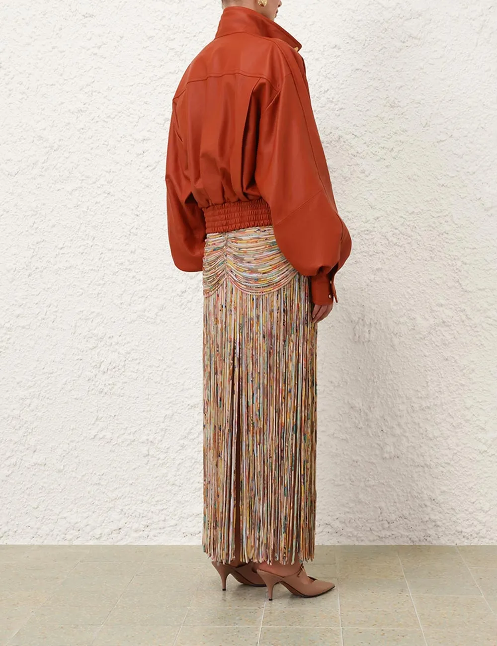 Pavilion Rouleau Maxi Skirt