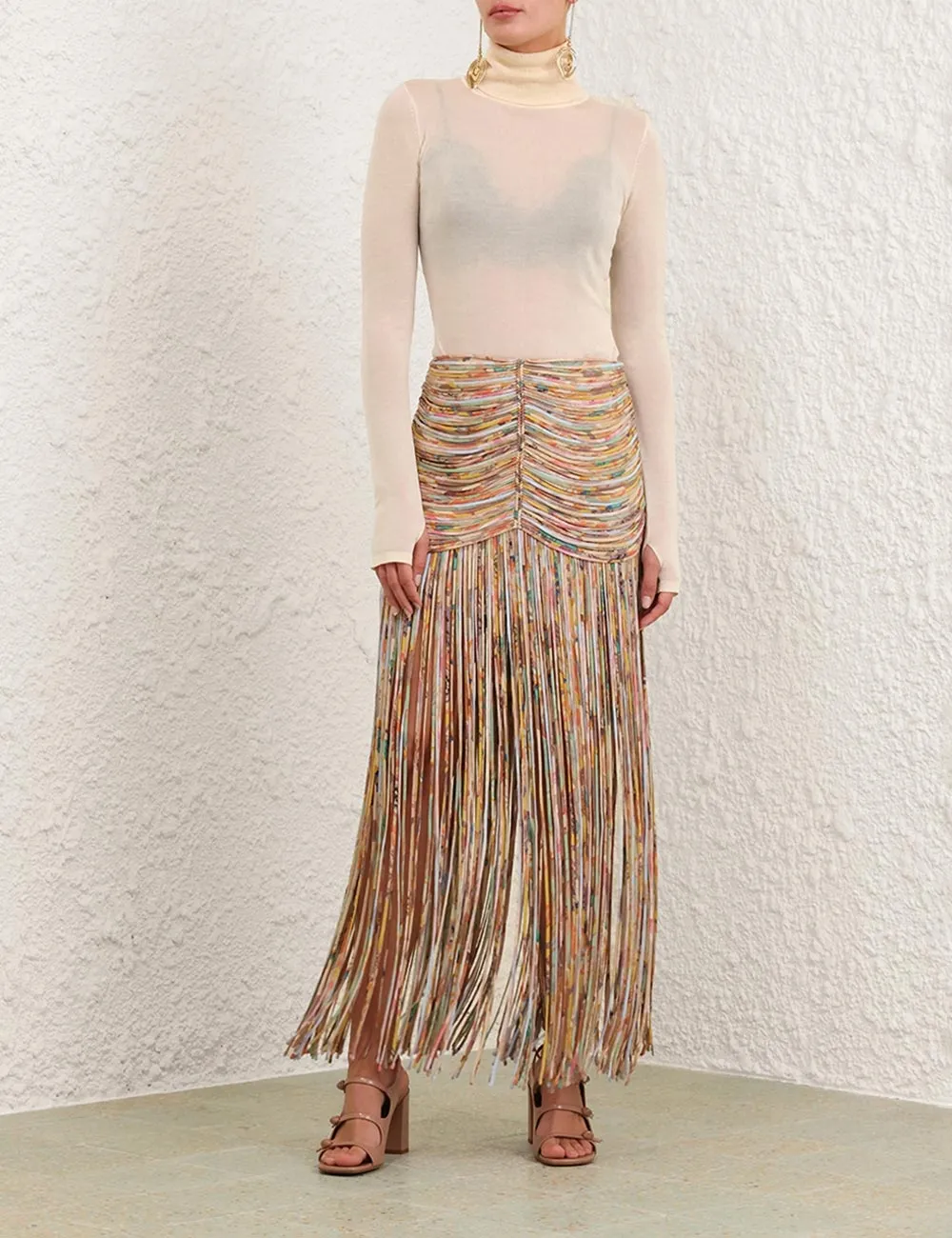 Pavilion Rouleau Maxi Skirt