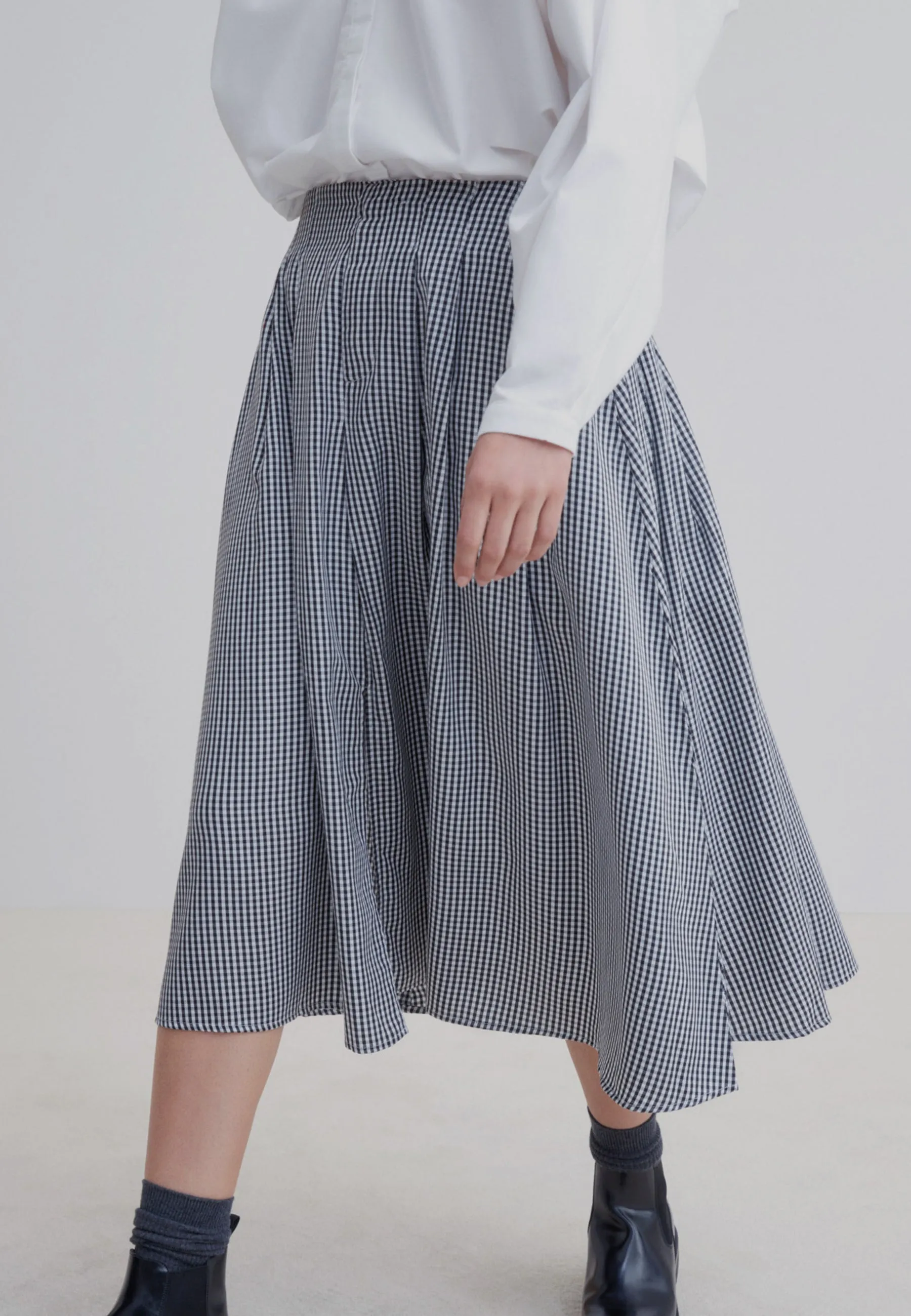 Pavilion Skirt - gingham