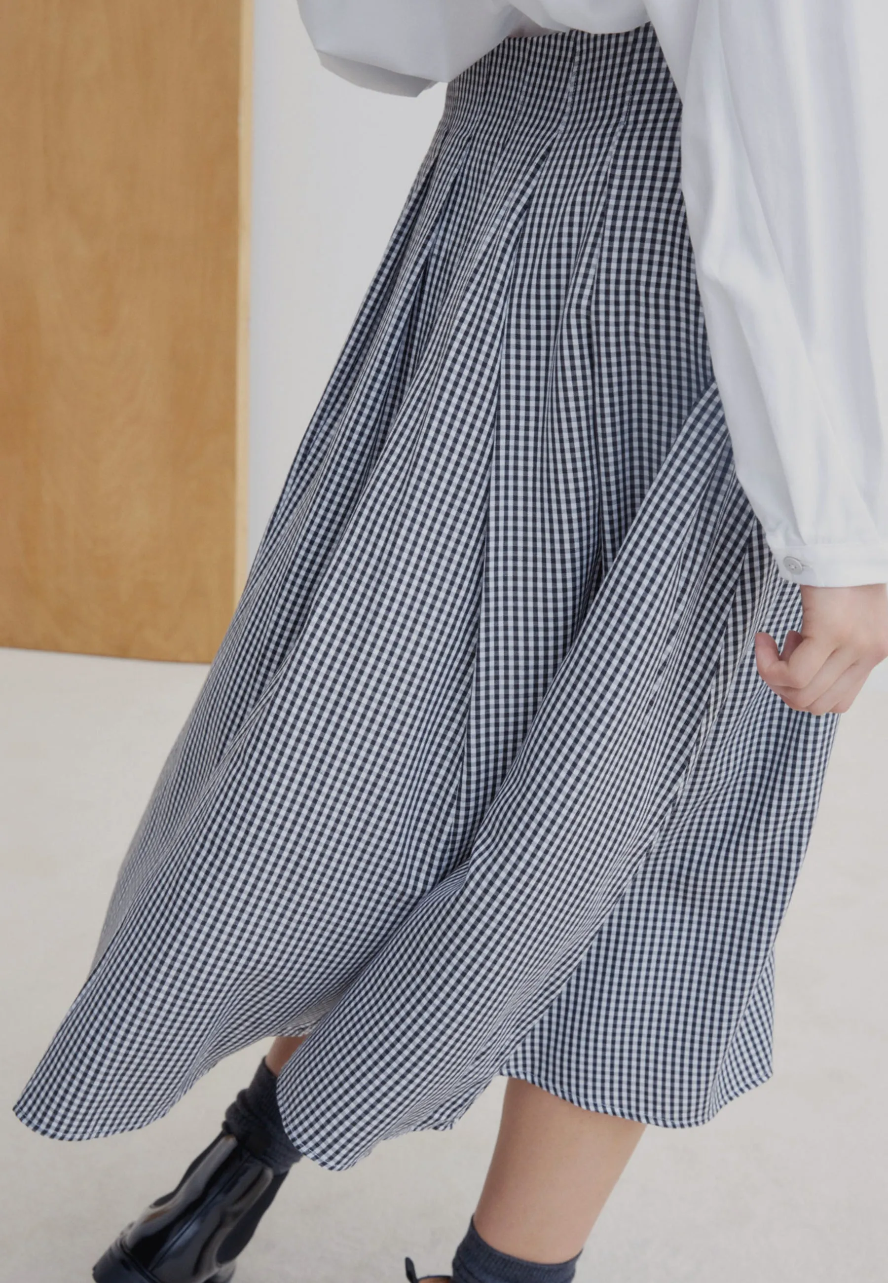 Pavilion Skirt - gingham