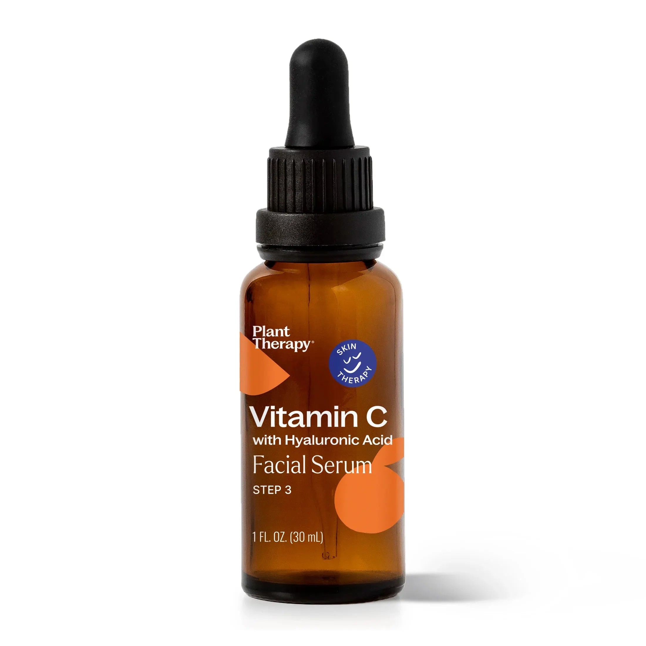 Plant Therapy Vitamin C with Hyaluronic Acid Facial Serum