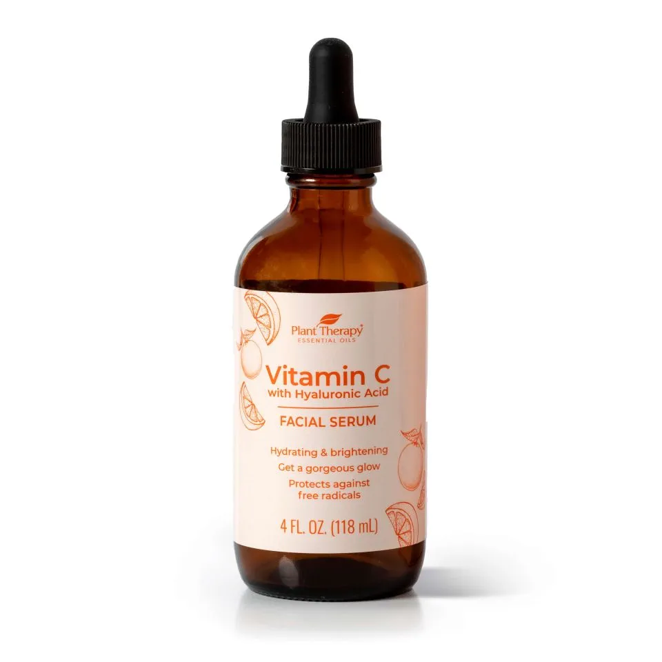 Plant Therapy Vitamin C with Hyaluronic Acid Facial Serum