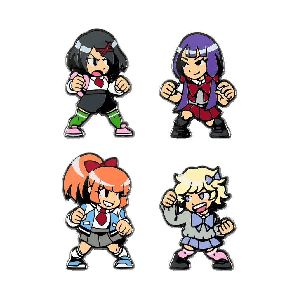 Pocket Girls Pin Set