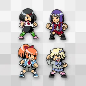 Pocket Girls Pin Set