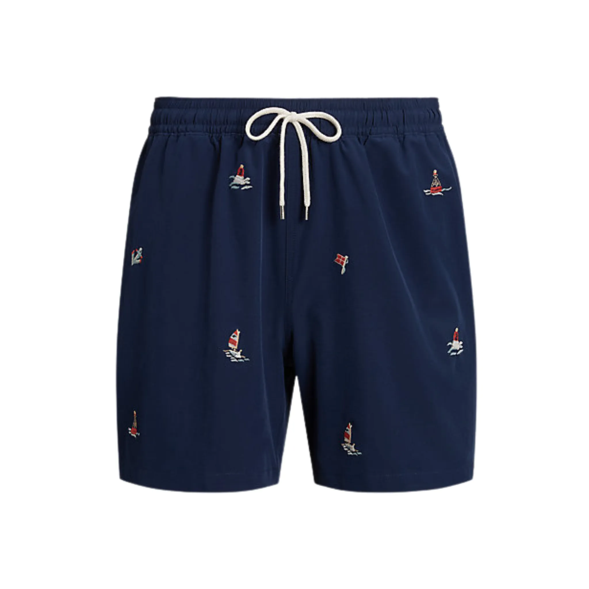 Polo Ralph Lauren 5.75-Inch Traveler Classic Swim Trunk