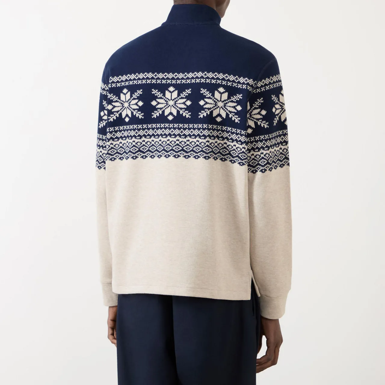 POLO RALPH LAUREN Andes Snowflake Quarter-Zip Sweatshirt - Multi