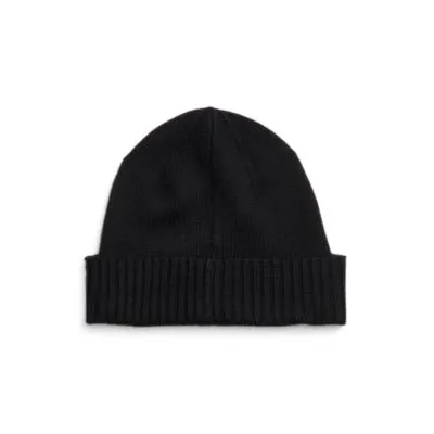 Polo Ralph Lauren Bonnet laine Polo black