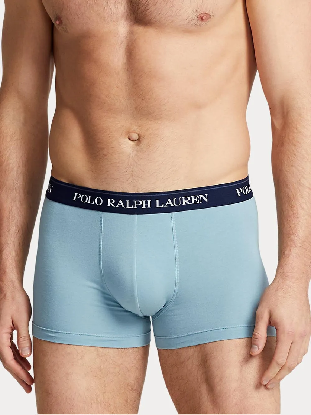 Polo Ralph Lauren Boxer Uomo 714830299 Blu arancio celeste