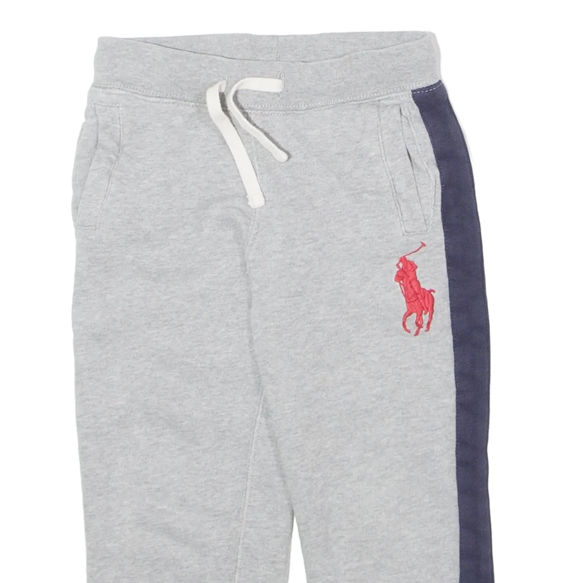 POLO RALPH LAUREN Boys Joggers Grey Straight 3-4Y W18 L15