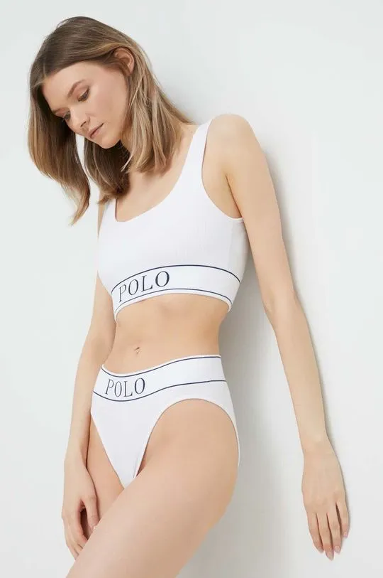 Polo Ralph Lauren briefs white color