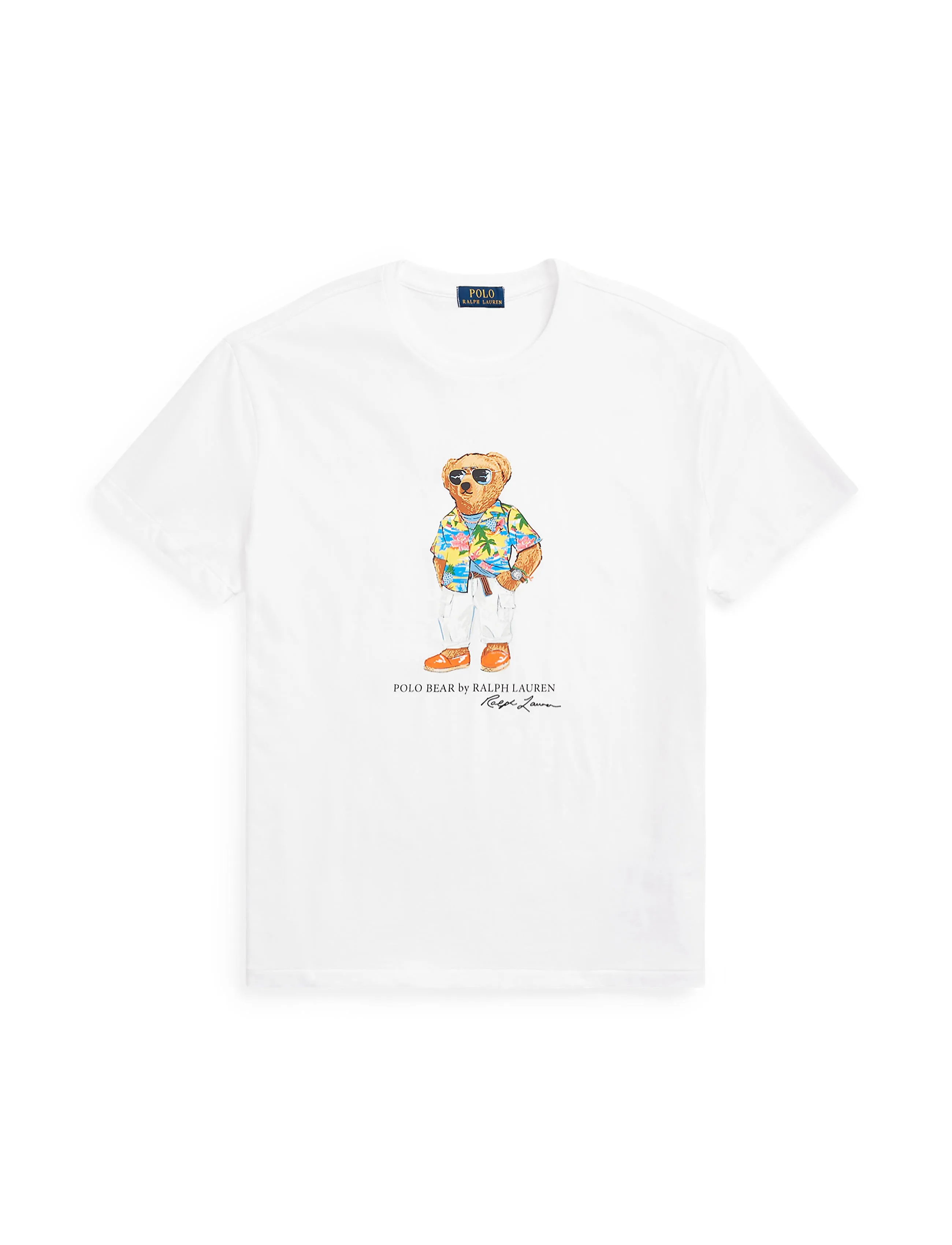 Polo Ralph Lauren Classic Polo Bear Jersey Tee White