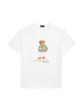 Polo Ralph Lauren Classic Polo Bear Jersey Tee White