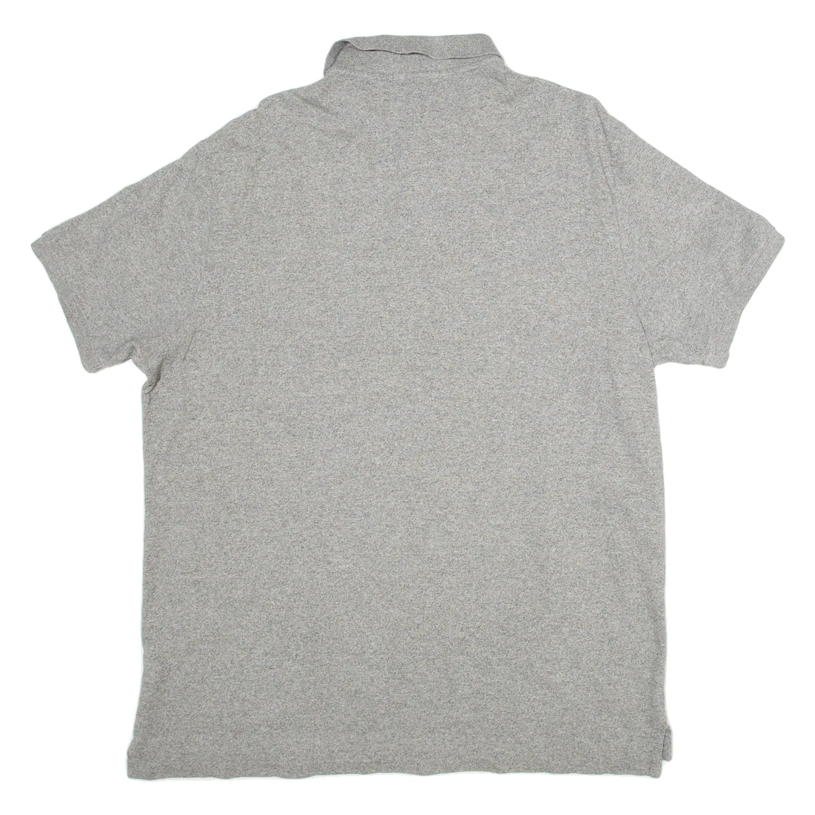 POLO RALPH LAUREN Custom Slim Fit Mens Polo Shirt Grey XL