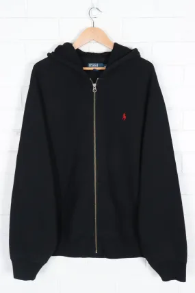 POLO RALPH LAUREN Embroidered Full Zip Sweatshirt (XXL)