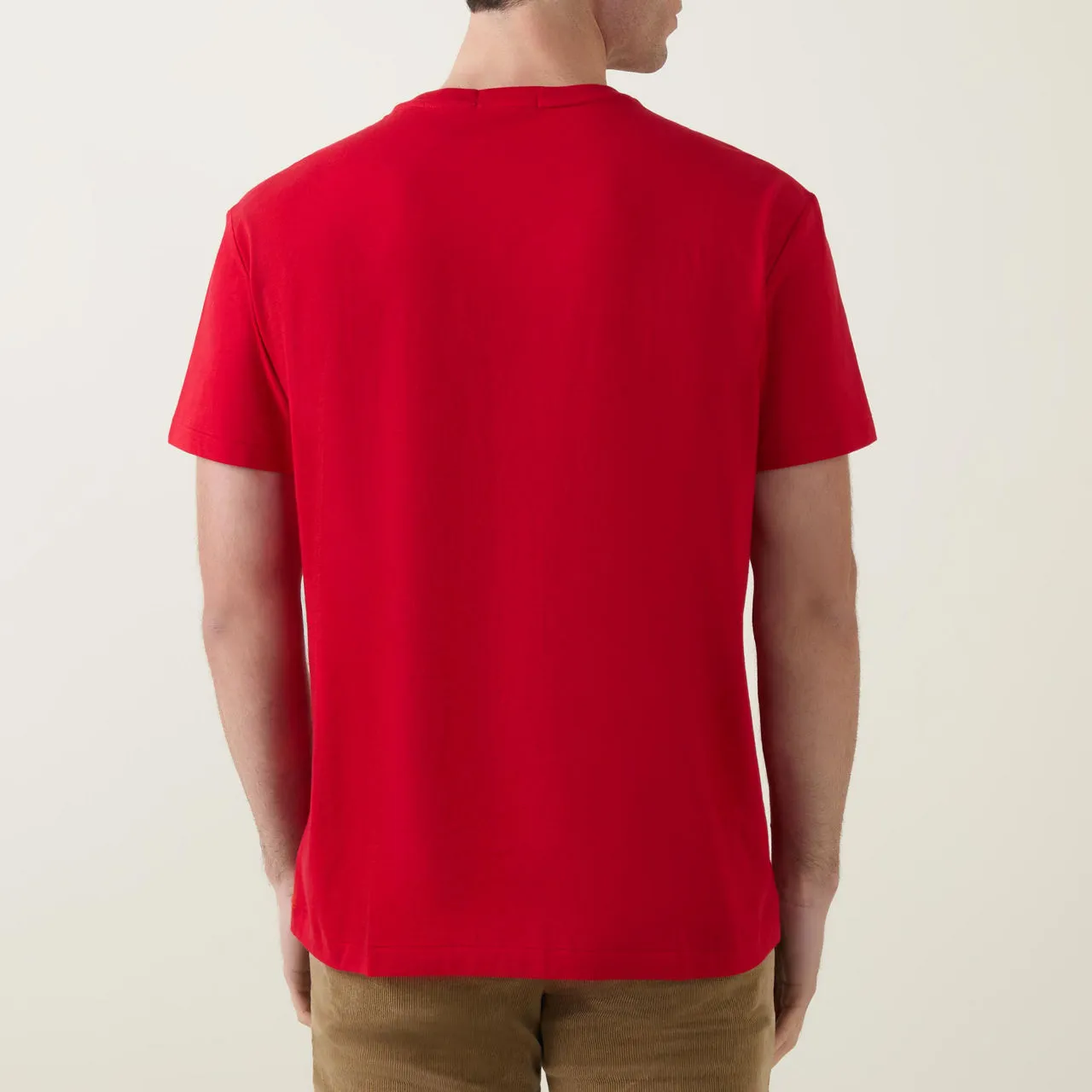 POLO RALPH LAUREN Holiday Bear T-Shirt - Red