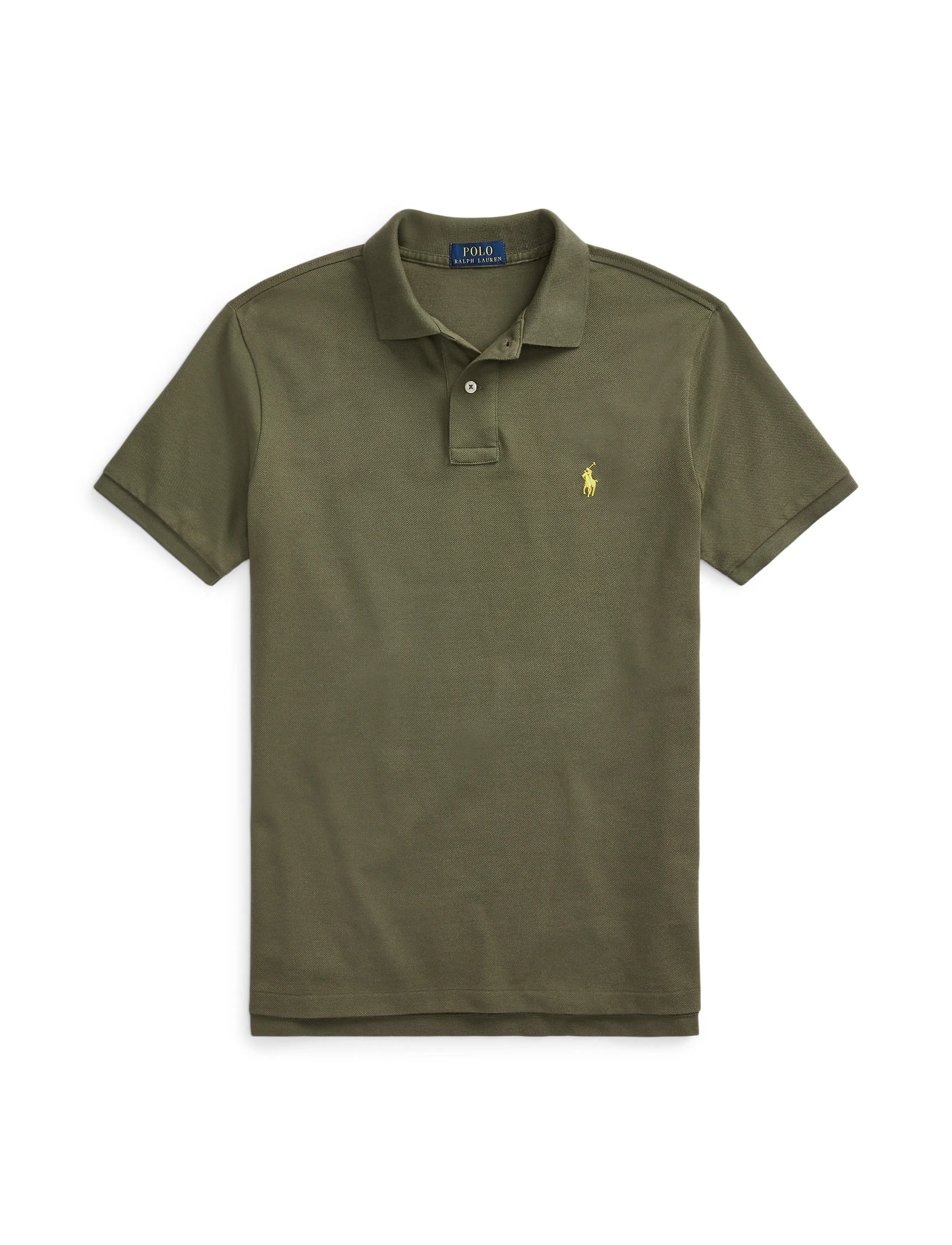 Polo Ralph Lauren Iconic Mesh Polo Dark Sage