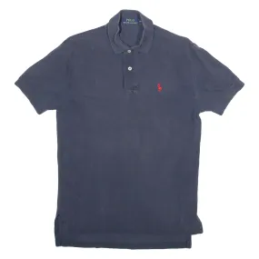 POLO RALPH LAUREN Mens Polo Shirt Blue XS