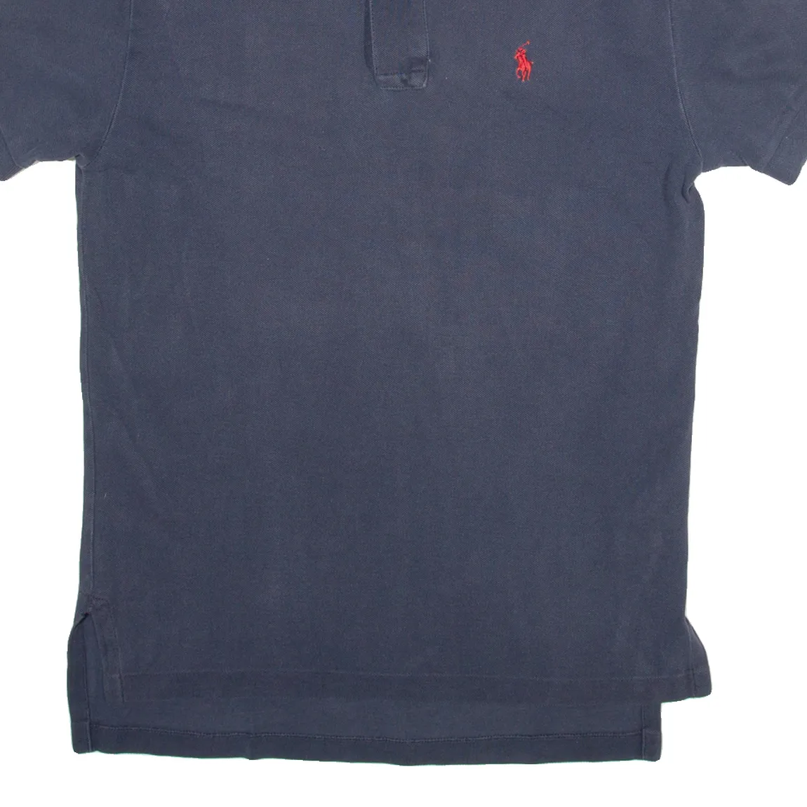 POLO RALPH LAUREN Mens Polo Shirt Blue XS