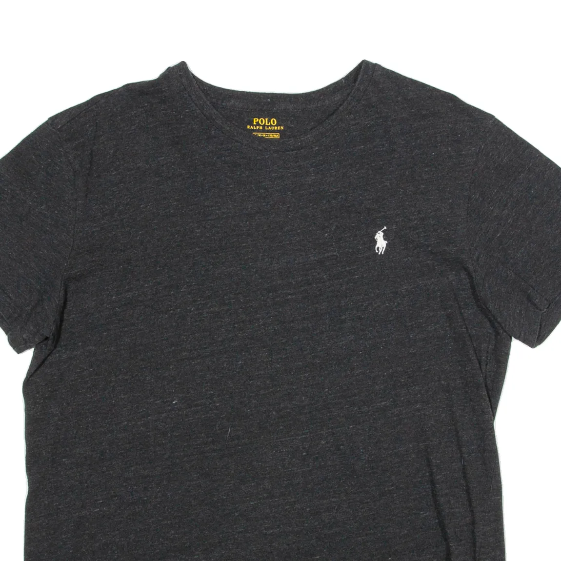 POLO RALPH LAUREN Mens T-Shirt Black M