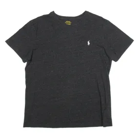 POLO RALPH LAUREN Mens T-Shirt Black M