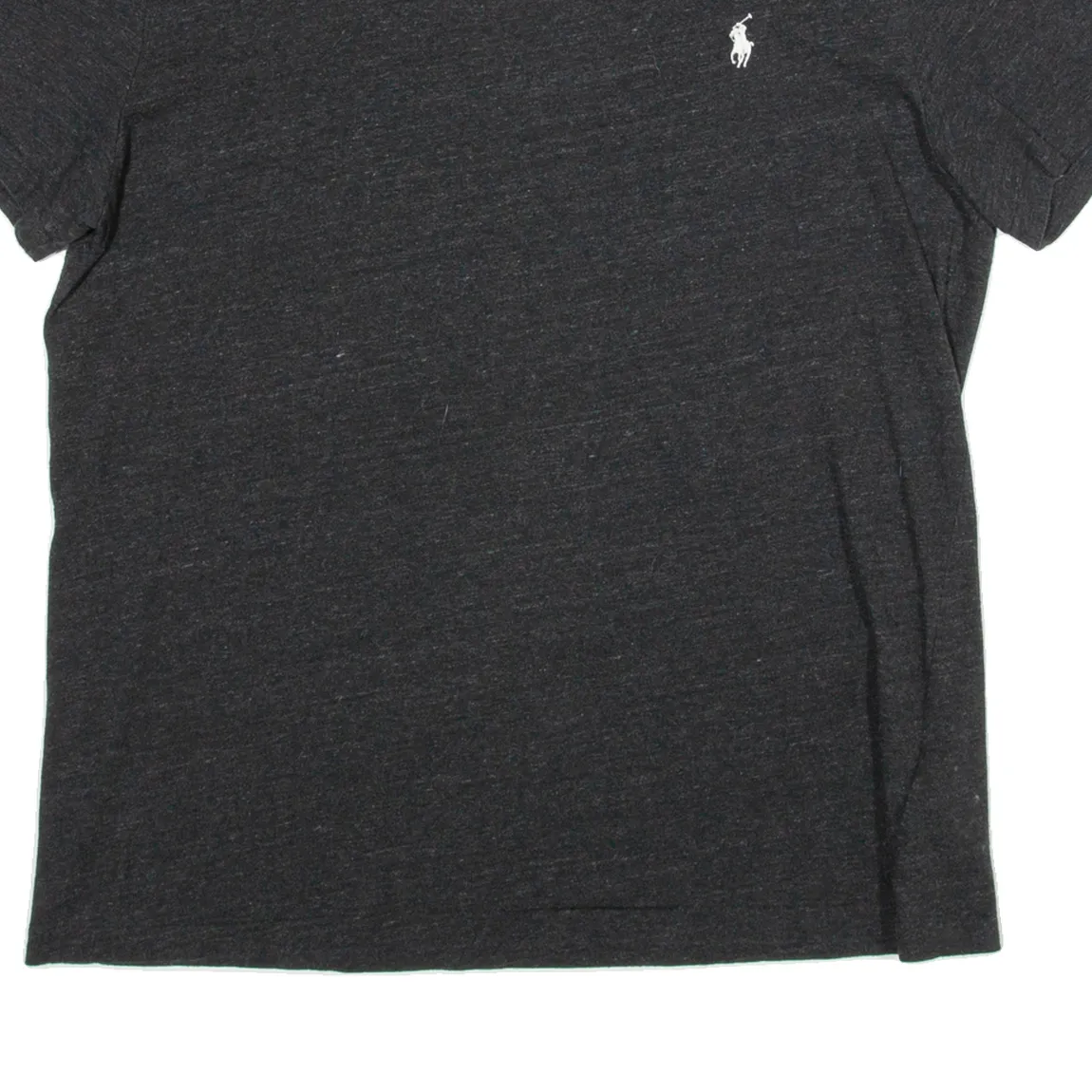 POLO RALPH LAUREN Mens T-Shirt Black M