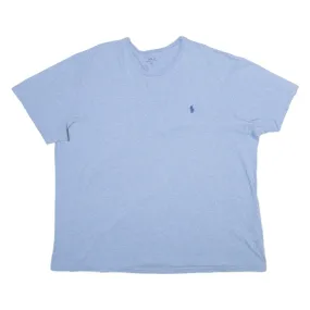 POLO RALPH LAUREN Mens T-Shirt Blue 2XL