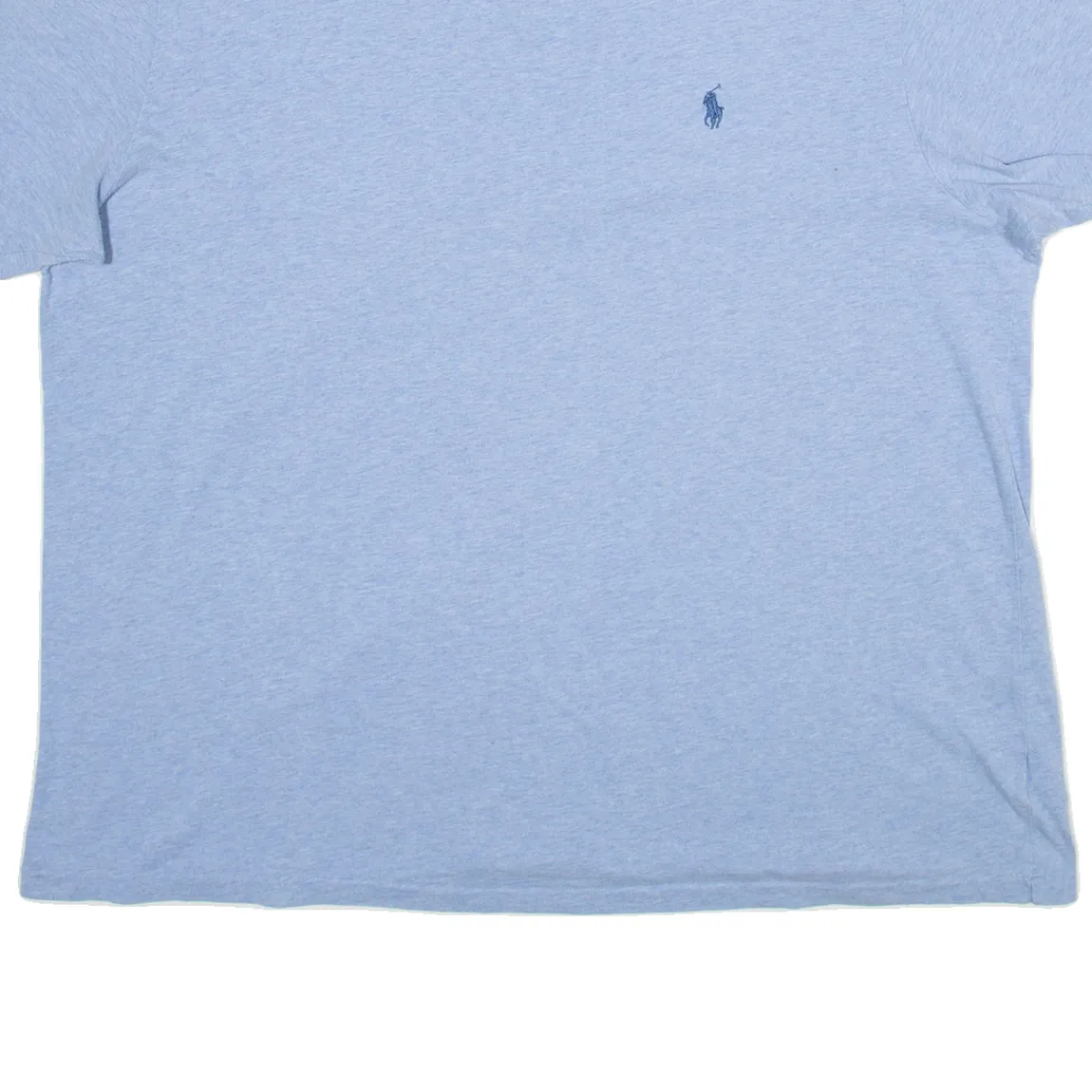 POLO RALPH LAUREN Mens T-Shirt Blue 2XL