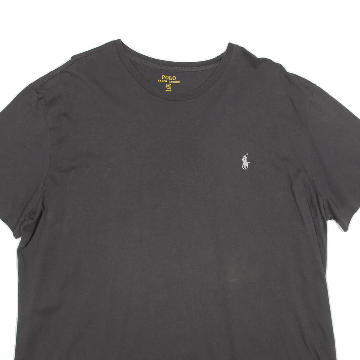 POLO RALPH LAUREN Mens T-Shirt Grey XL