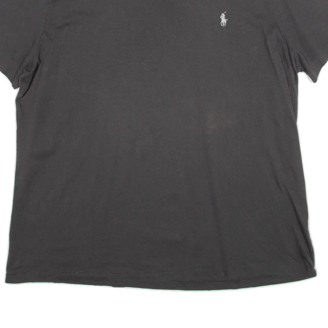 POLO RALPH LAUREN Mens T-Shirt Grey XL