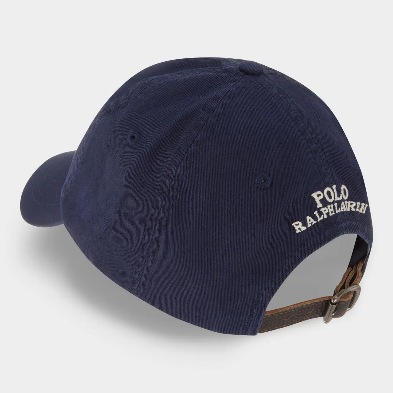 POLO RALPH LAUREN Polo Bear Twill Baseball Cap - Newport Navy