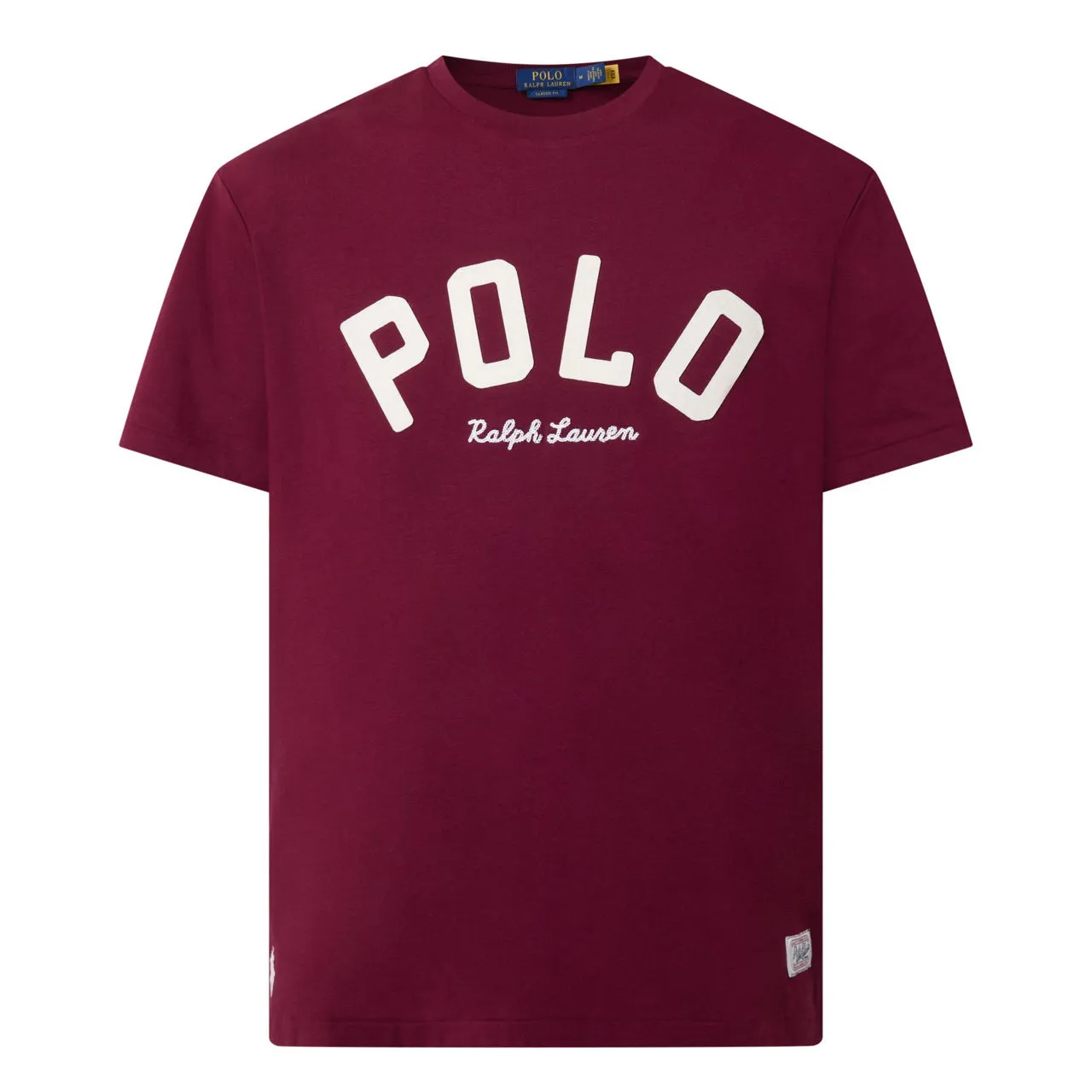 POLO RALPH LAUREN Polo Logo T-Shirt - Wine