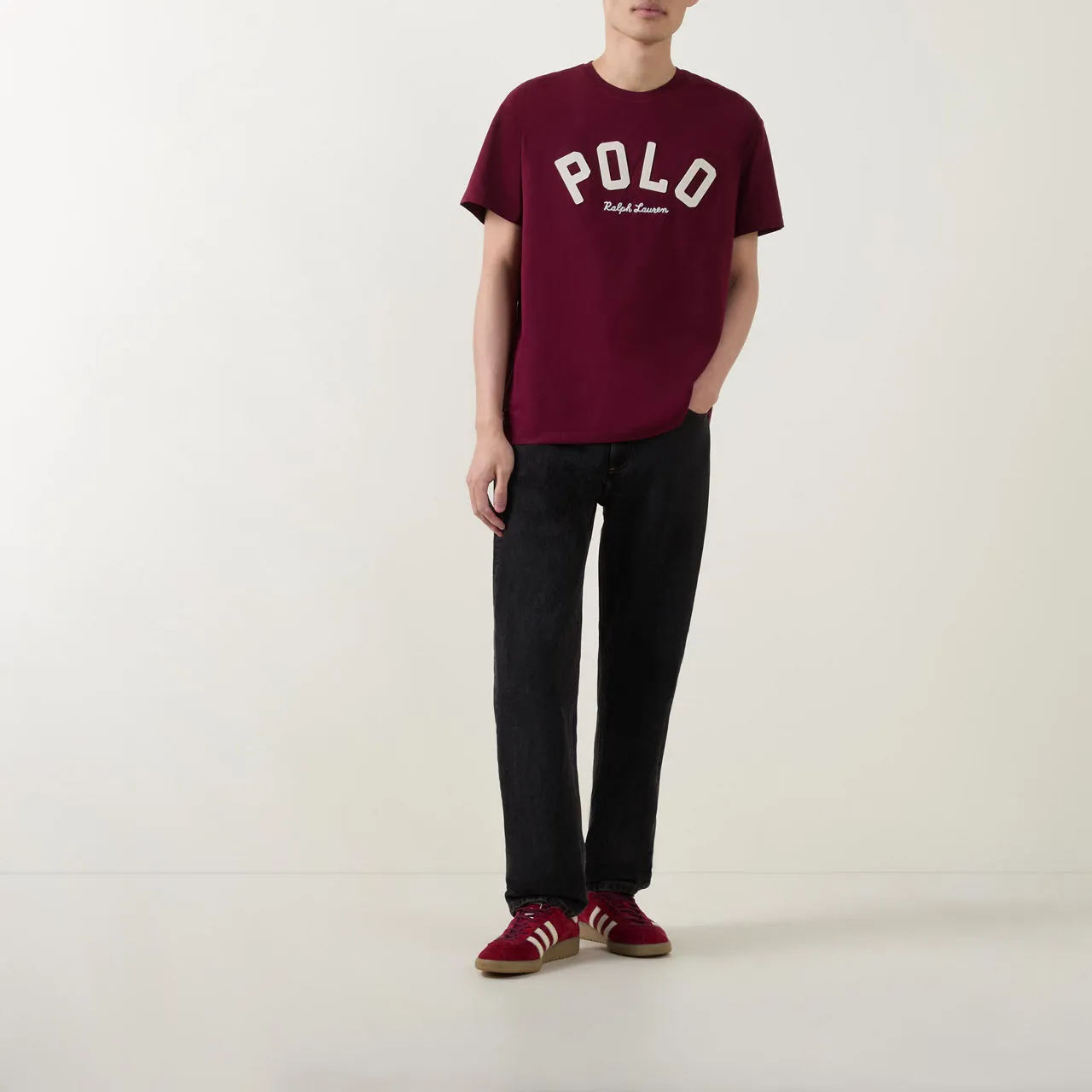 POLO RALPH LAUREN Polo Logo T-Shirt - Wine