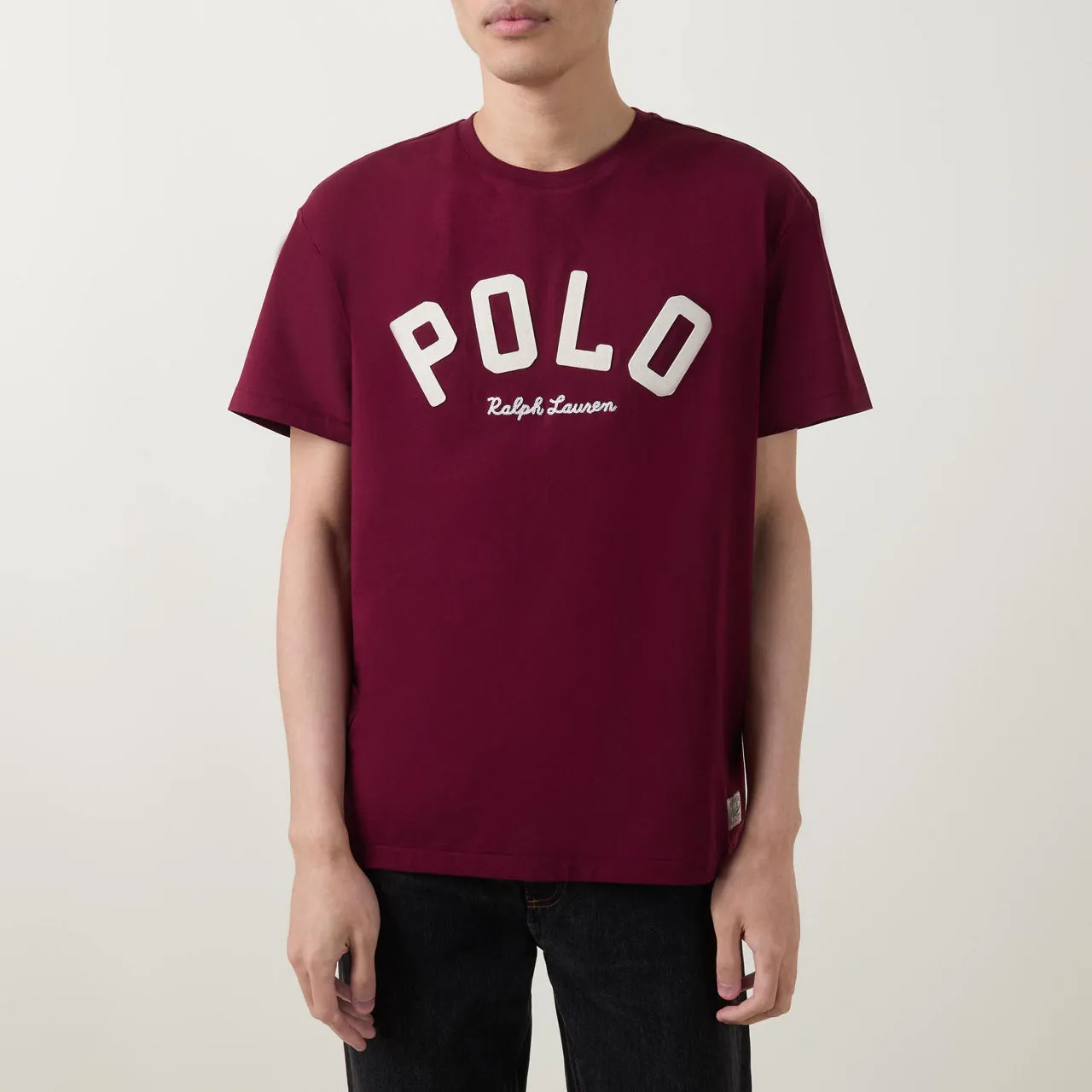 POLO RALPH LAUREN Polo Logo T-Shirt - Wine