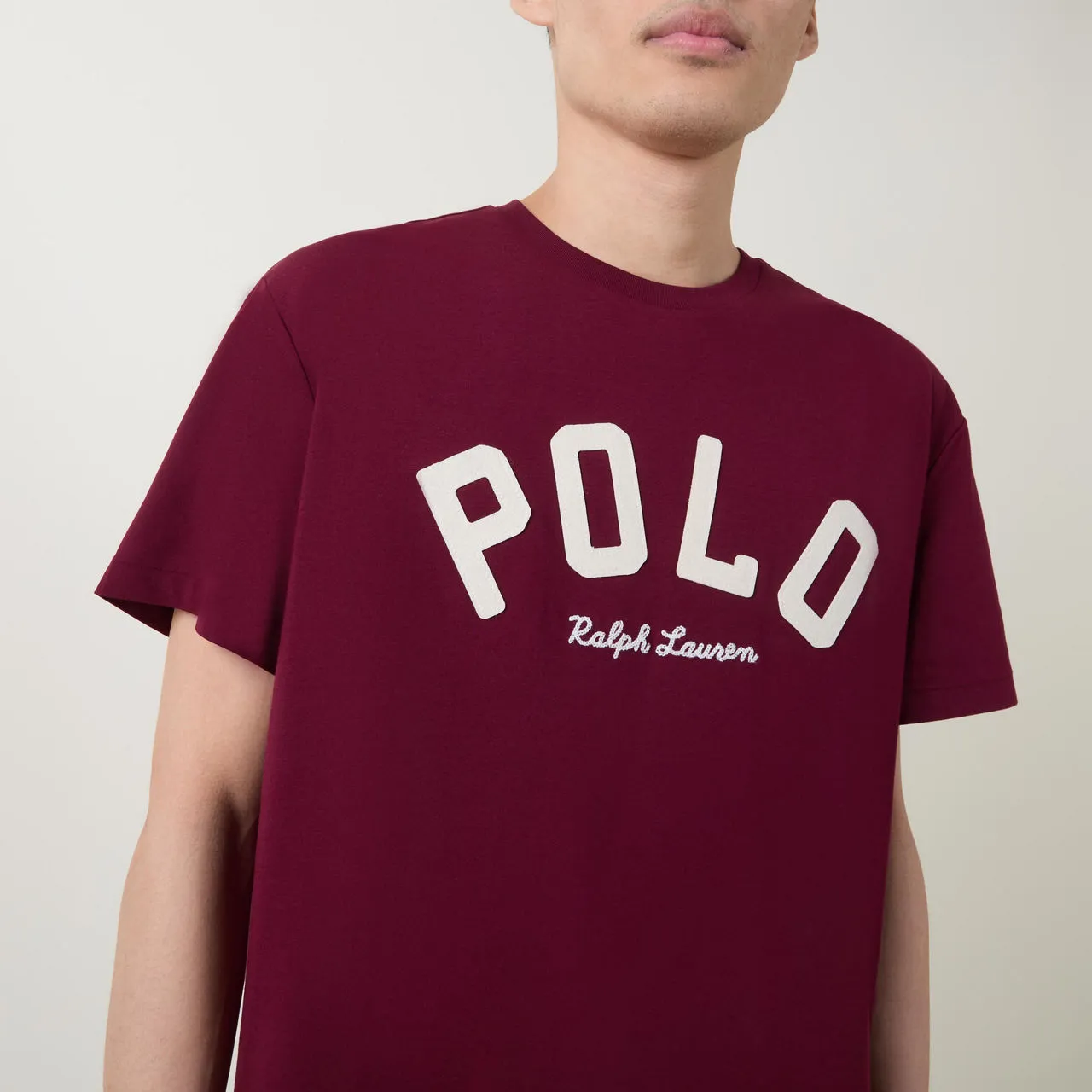 POLO RALPH LAUREN Polo Logo T-Shirt - Wine