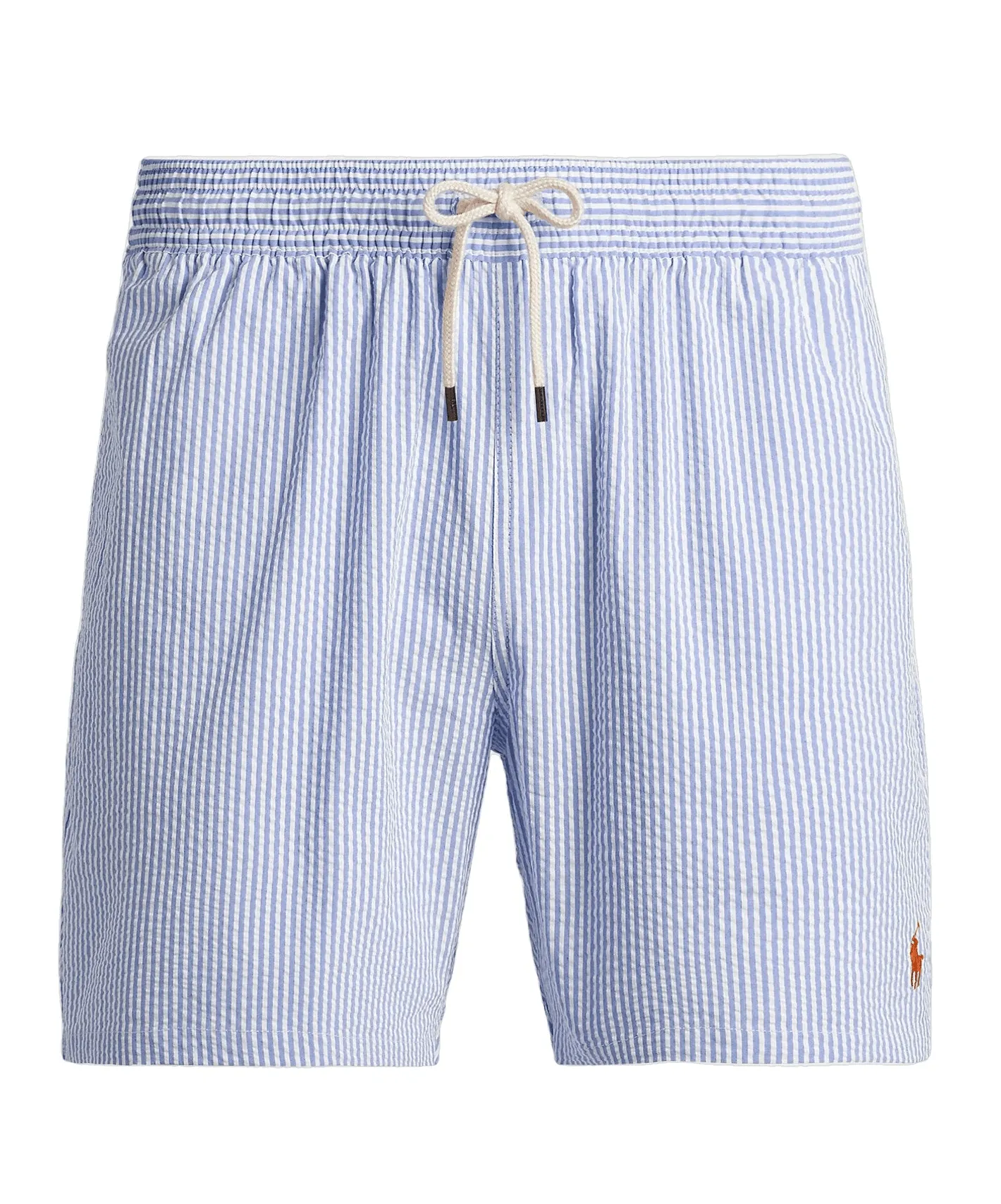 Polo Ralph Lauren - Short de bain Traveler classique cruise Royal Seersucker