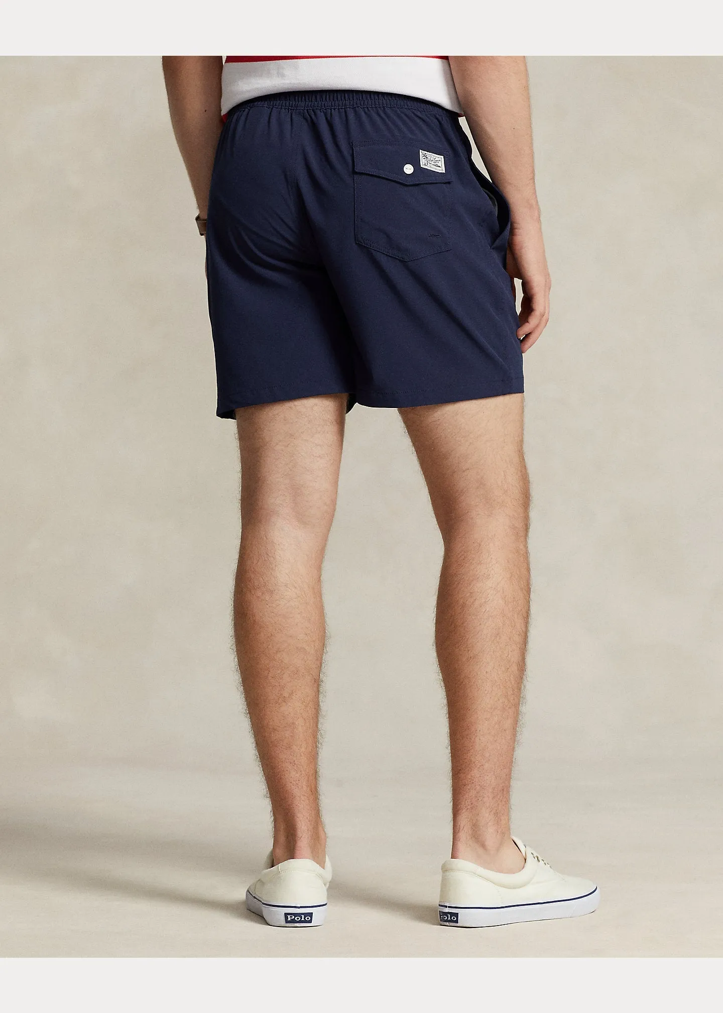 Polo Ralph Lauren -  Short de bain Traveler classique newport navy