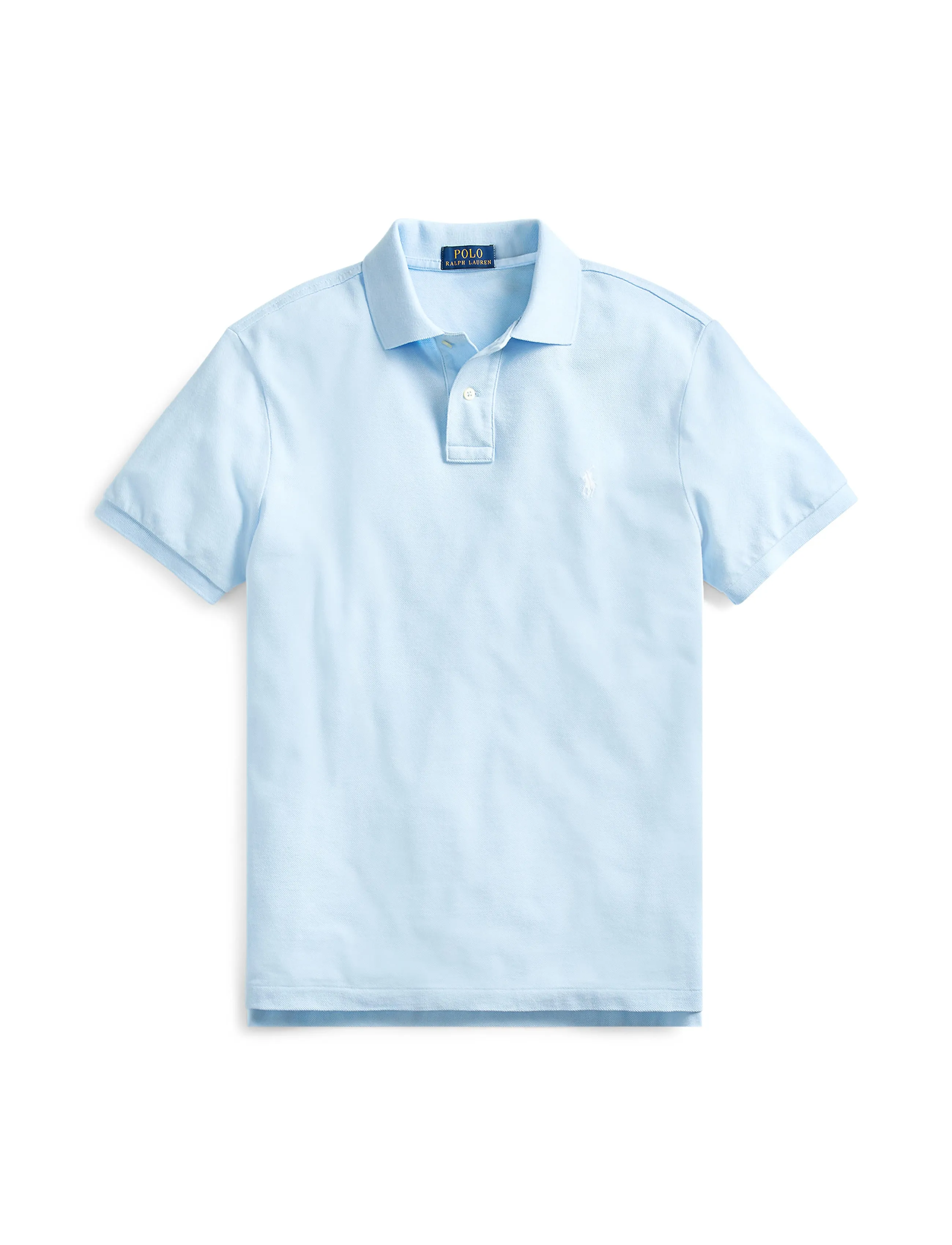 Polo Ralph Lauren Slim Fit Mesh Polo Elite Blue