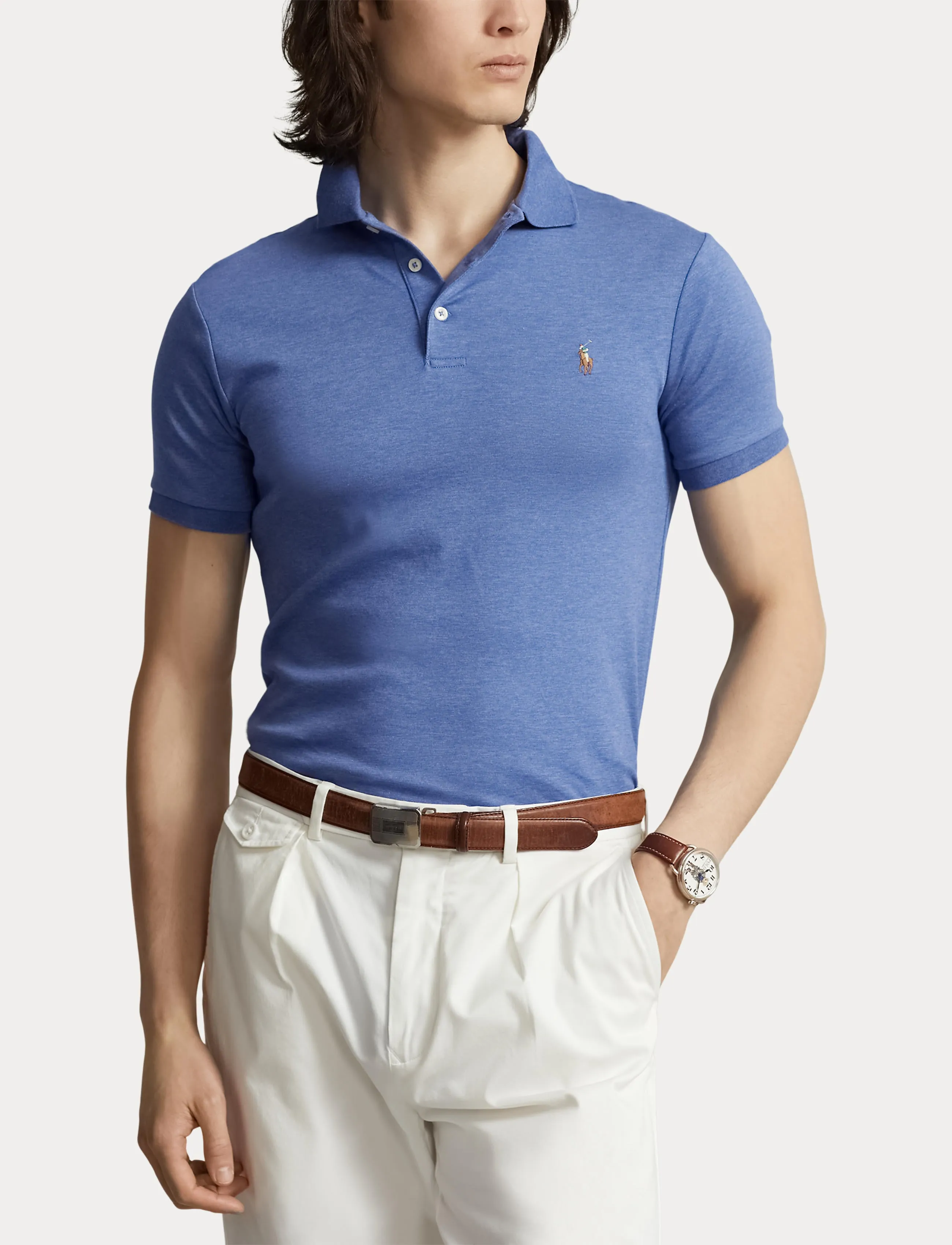 Polo Ralph Lauren Slim Fit Polo Royal