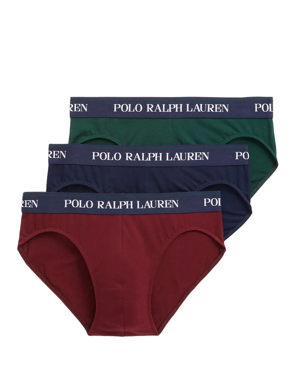 Polo Ralph Lauren Slip Uomo 714840543 Verde blu bordò